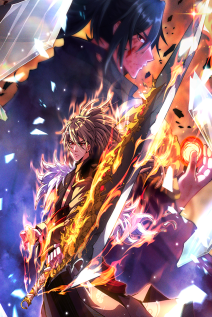 خواندن مانها I Have a Blade That Can Cut Heaven and Earth با زبان فارسی