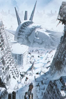 خواندن مانها Frozen Frontiers با زبان فارسی